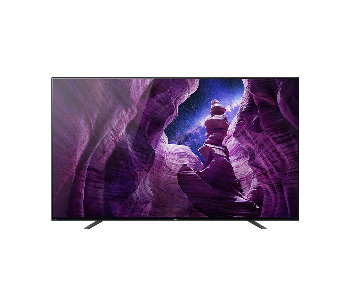 XBR-65A8H A8H 4K HDR OLED with Smart Android TV (2020)