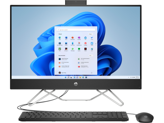 HP All-in-One 27-cb0156m All-in-One PC