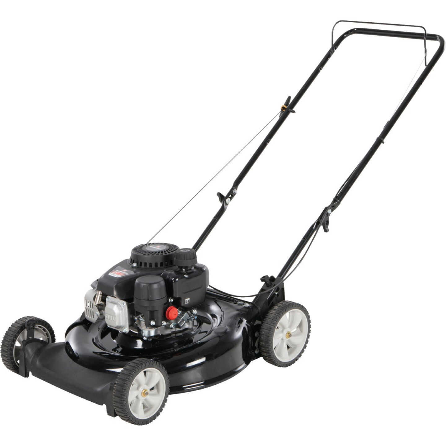 11b-a0ma700 - 132cc OHV 21-Inch 2-in-1 Gas Powered Walk Behind Push Lawn Mower