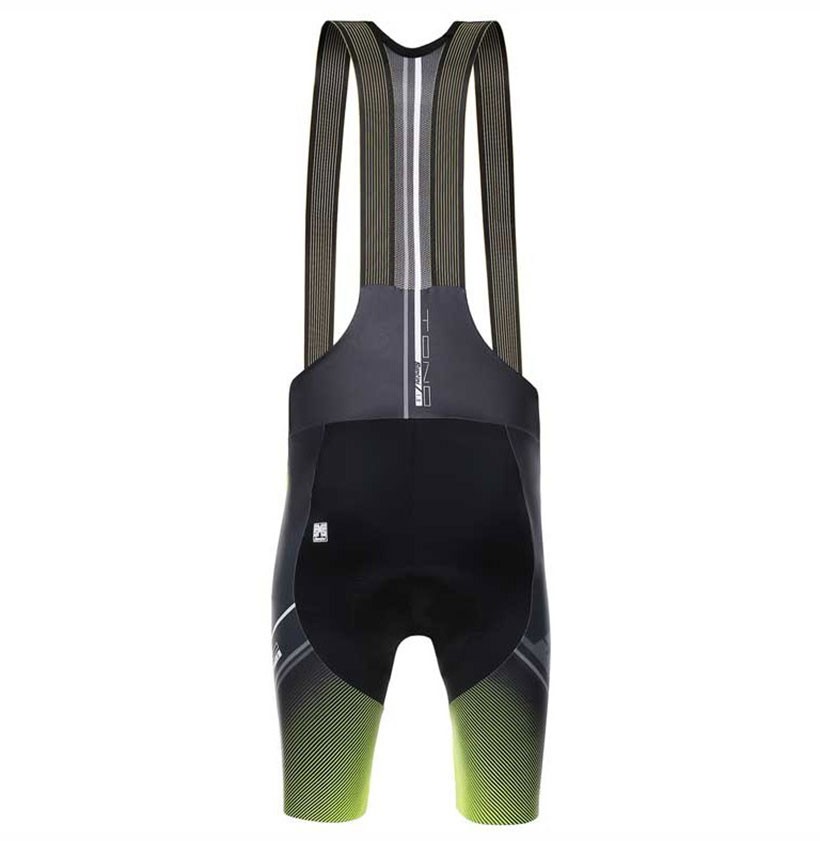 2017 Santini Beat 3.0 Yellow Cycling Bib Shorts