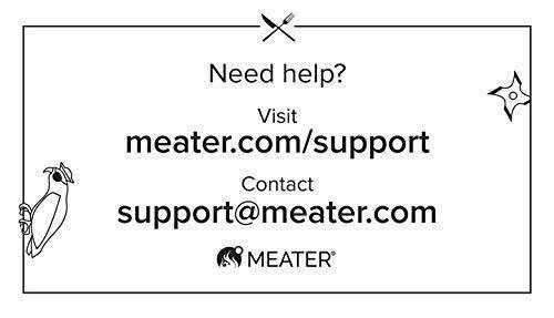 MEATER Plus 165ft Long Range Smart Wireless Meat Thermometer with Bluetooth for The Oven, Grill, Kitchen, BBQ, Smoker, Sous Vide, Rotisserie