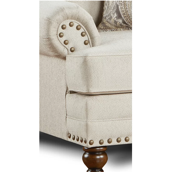 Freda 78'' Loveseat with Reversible Cushions