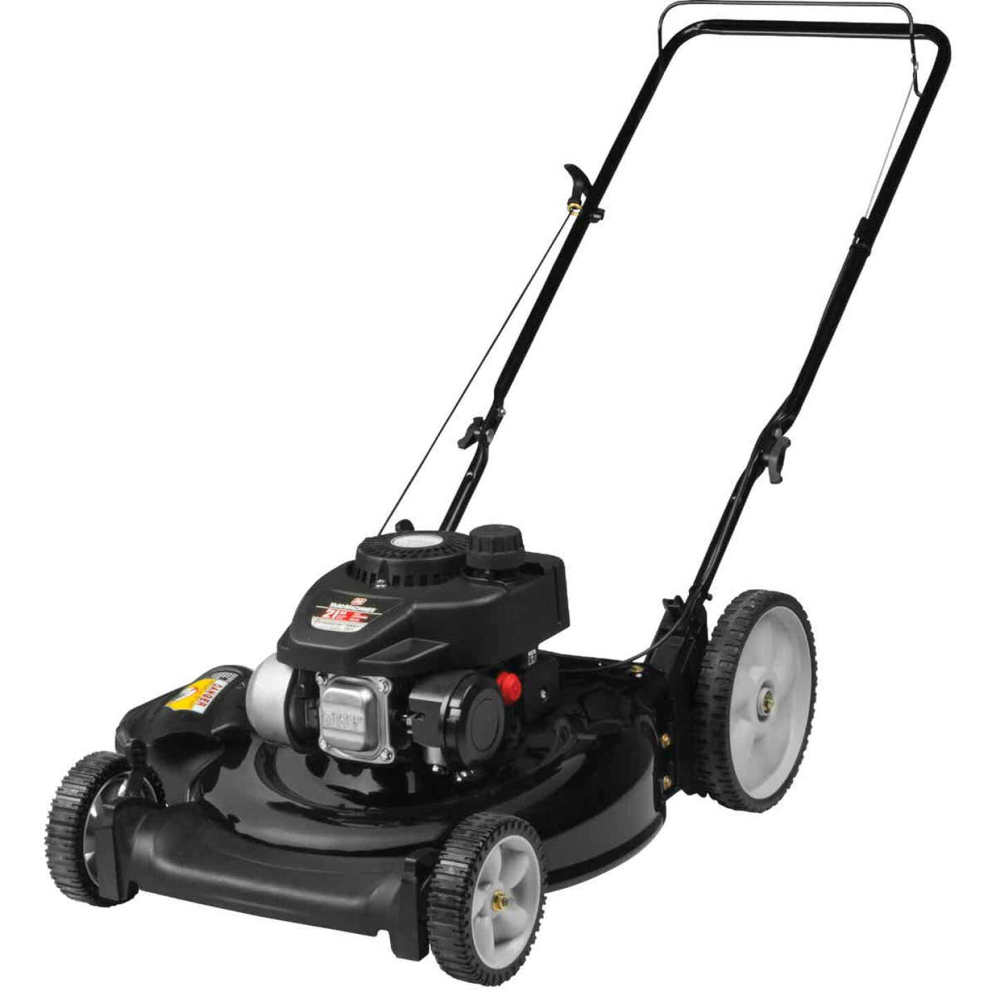 11b-a0ma700 - 132cc OHV 21-Inch 2-in-1 Gas Powered Walk Behind Push Lawn Mower