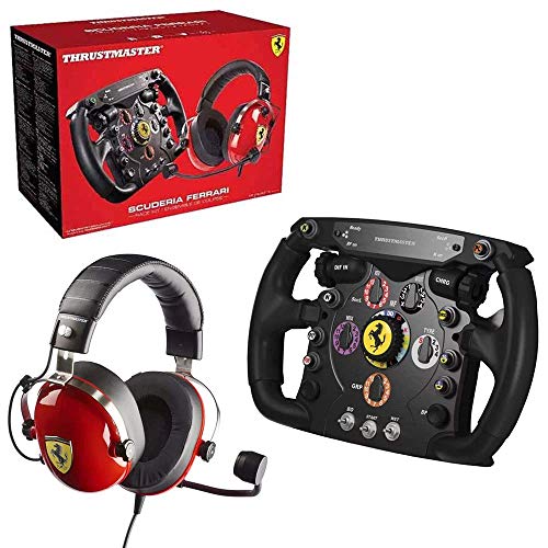 ACCESSOIRE Gaming THRUSTMAST Scuderia Ferrari F1 Bundle