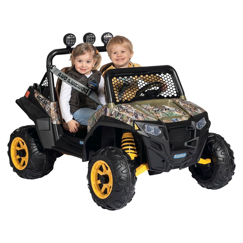 Peg Perego 12V Polaris RZR 900 Powered Ride-On – Camo