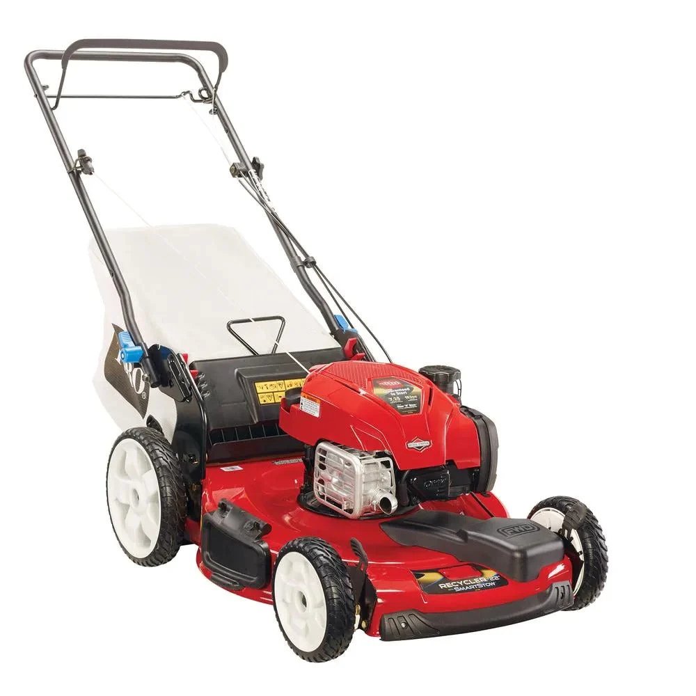 Recycler 22 in. SmartStow High Wheel Variable Speed Walk Behind Gas Self Propelled Mower