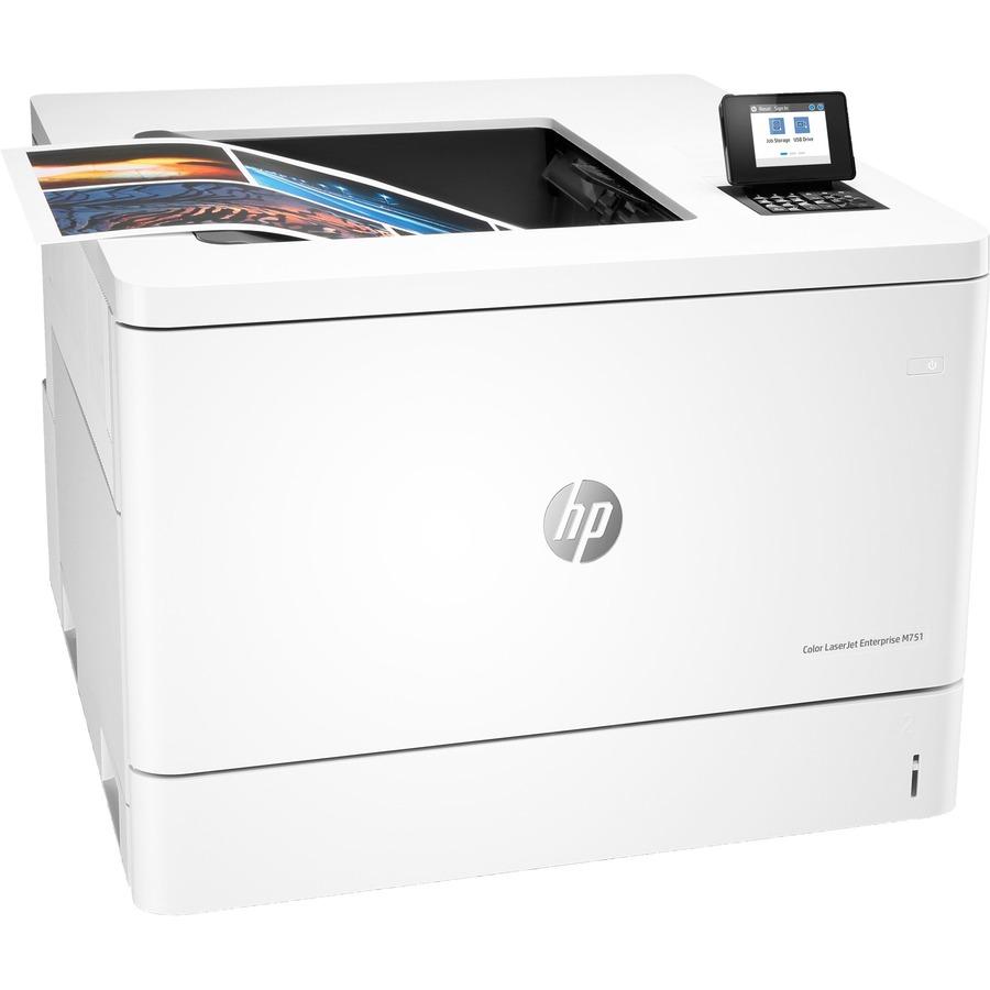 T3U43A#BGJ HP LaserJet Enterprise M751 M751n Desktop Laser Printer – Color