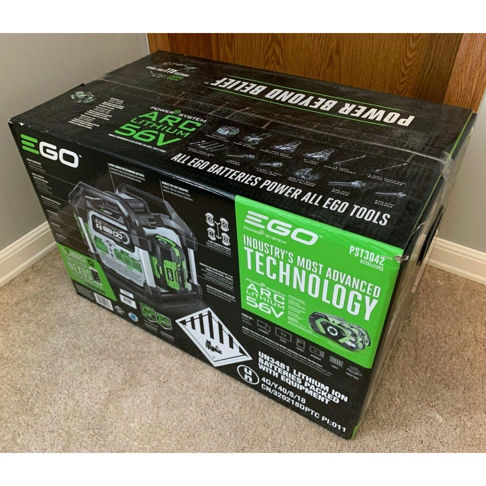 EGO 56V 3000W Nexus Portable Power Station with 2 X 7.5Ah Battery (new in box)