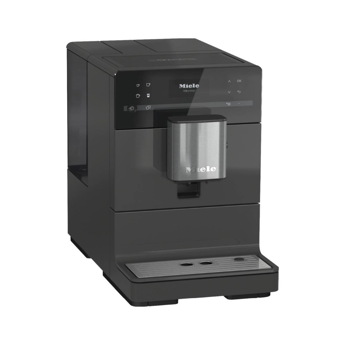 Miele CM5300 Super Automatic Countertop Coffee & Espresso Machine (Graphite Gray)