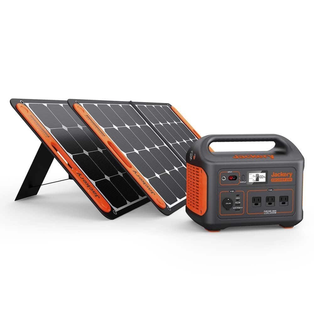 Solar Generator 1000 (Solar Generator 1000 + 2 x SolarSaga 100W)