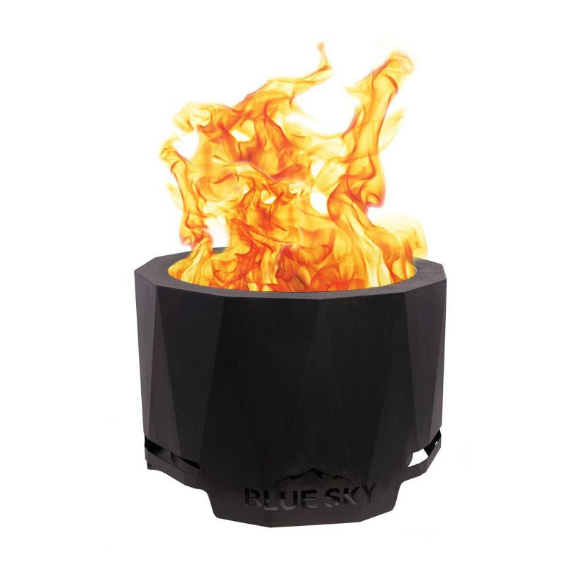 The Peak Patio Pellet/Wood Fire Pit – Blue Sky Outdoor Living