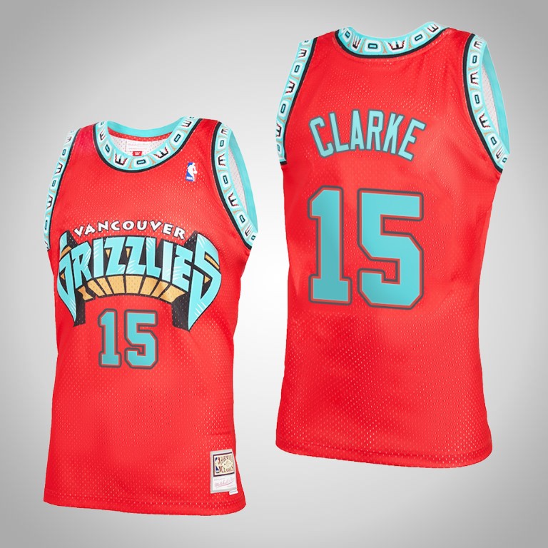 Grizzlies Brandon Clarke Red Reload 2.0 Jersey