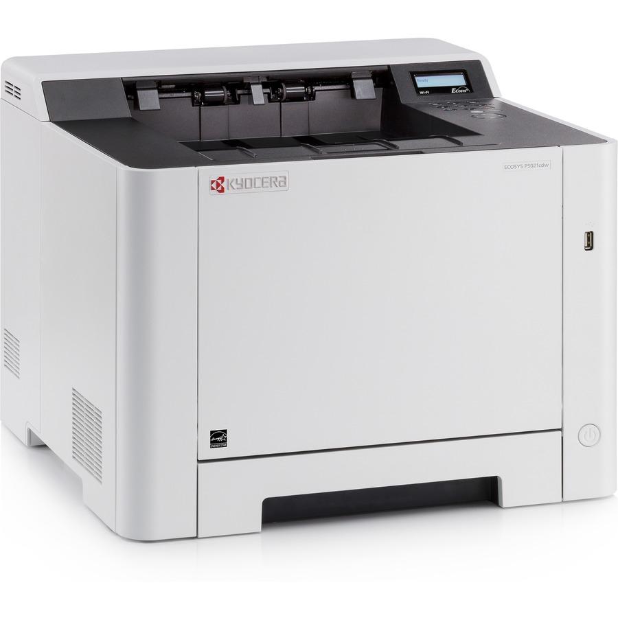 P5021CDW Kyocera Ecosys P5021cdw Desktop Laser Printer – Color