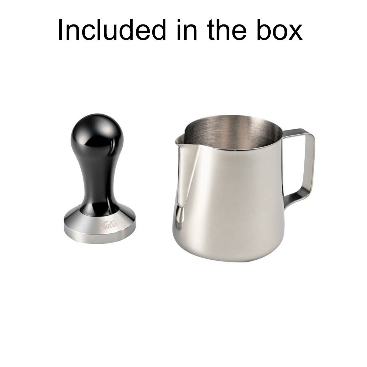 Solis Barista Perfetta Plus Espresso Machine