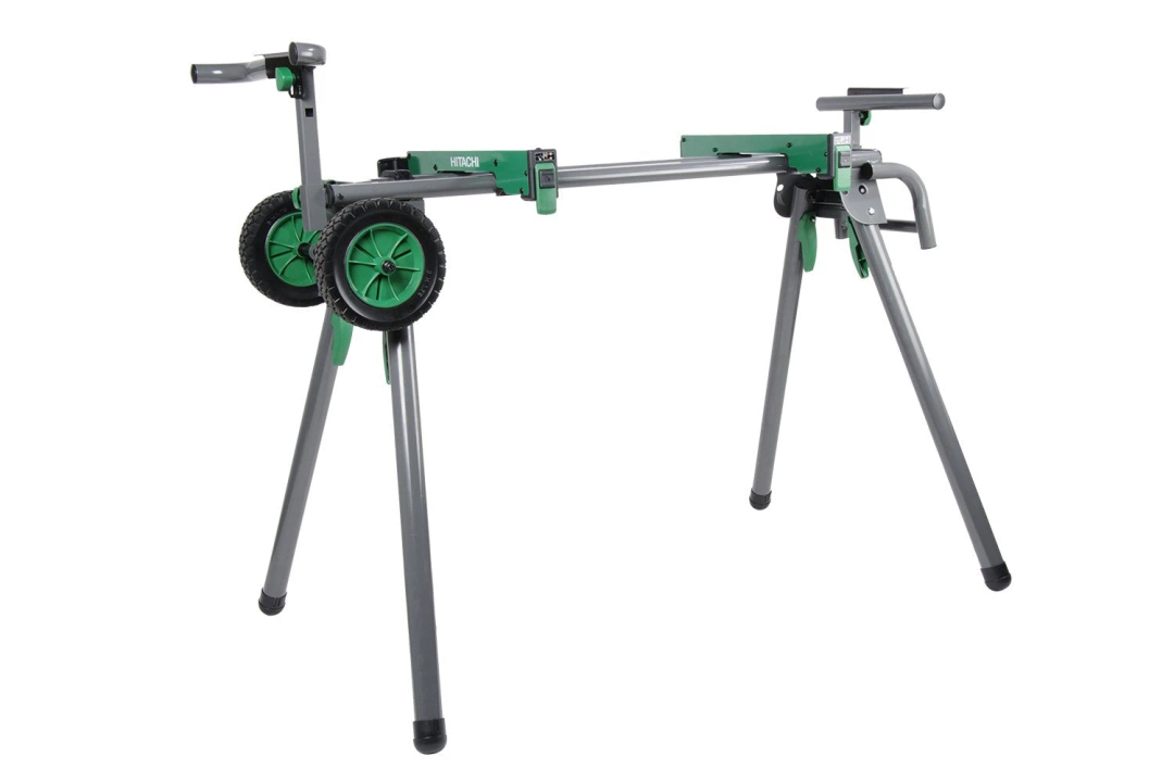 Hitachi UU240F Hitachi UU240F Heavy-Duty Miter Saw Stand,