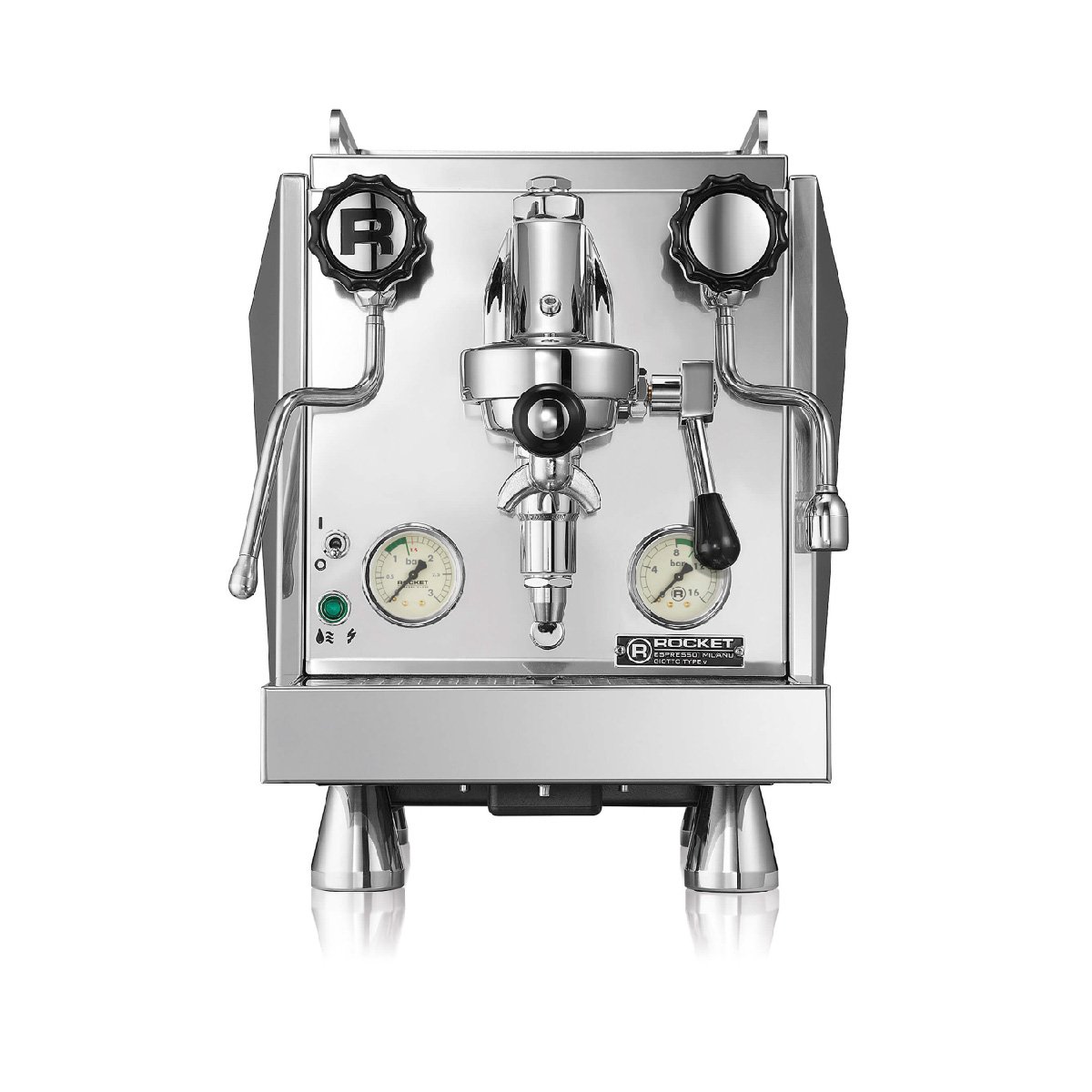 Rocket Type V Giotto Espresso Machine w/ PID Temperature Control