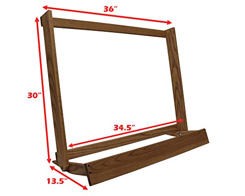 String Swing Walnut Guitar Case Rack for Electric and Acoustic, CC29-BW