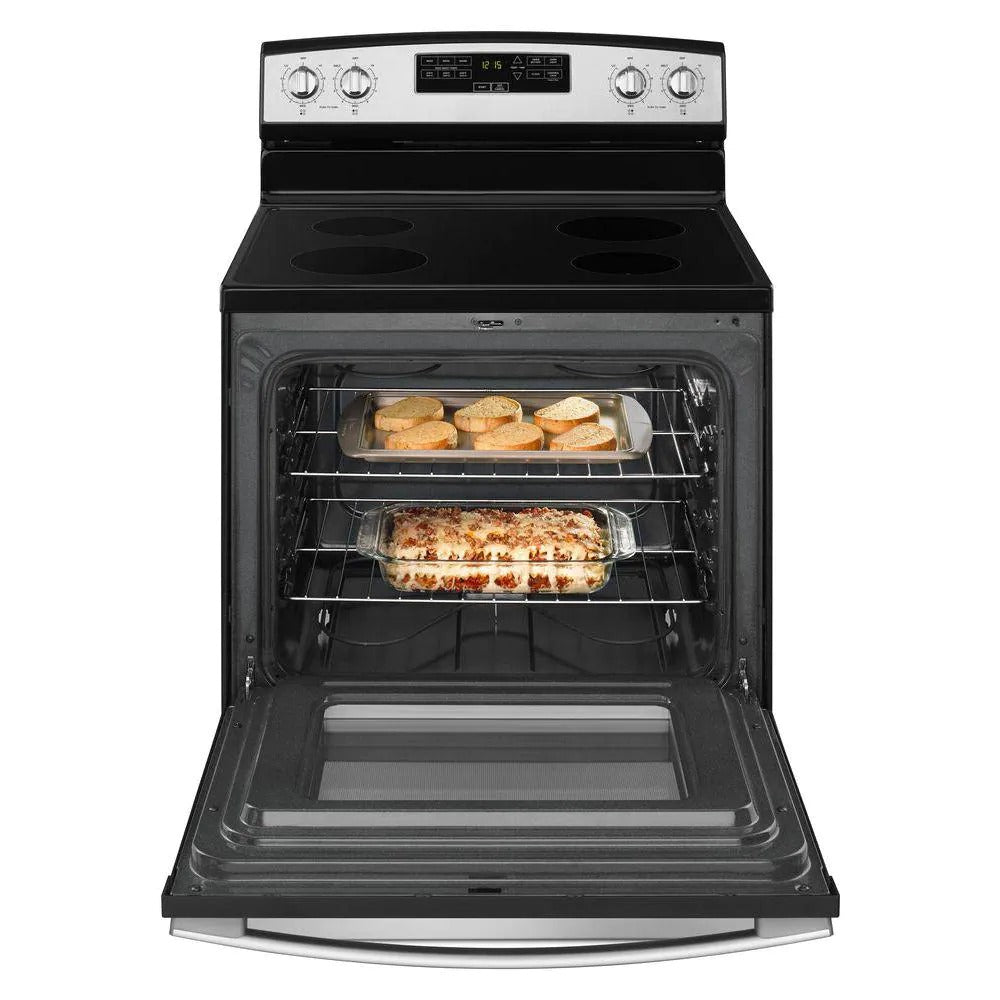 4.8 cu. ft. Electric Range in Stainless Steel - Stainless Steel