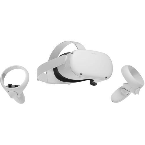 Oculus Quest 2 Advanced All-in-One VR Headset 64GB - White