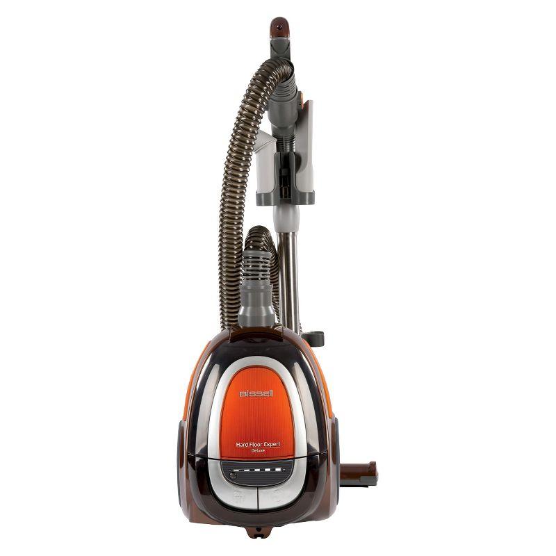 BISSELL Hard Floor Expert Deluxe Canister Vacuum – Burnt Orange 1161