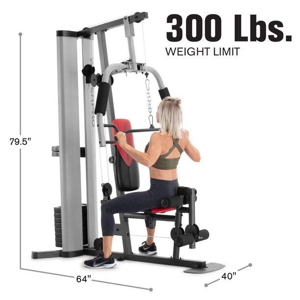 Weider Pro 6900 Home Gym System, Black
