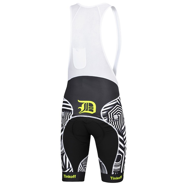 2016 Tinkoff Training Black Cycling Bib Shorts