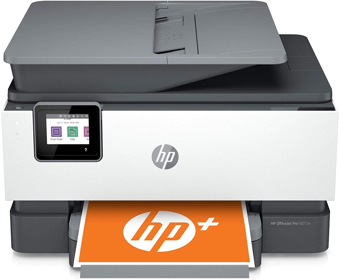 HP OfficeJet Pro 9015e Wireless Color All-in-One Printer with bonus 6 free months Instant Ink