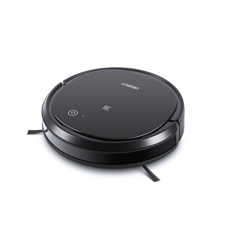 Ecovacs DEEBOT 500 Wi-Fi and App Controlled Robot Vacuum – Black
