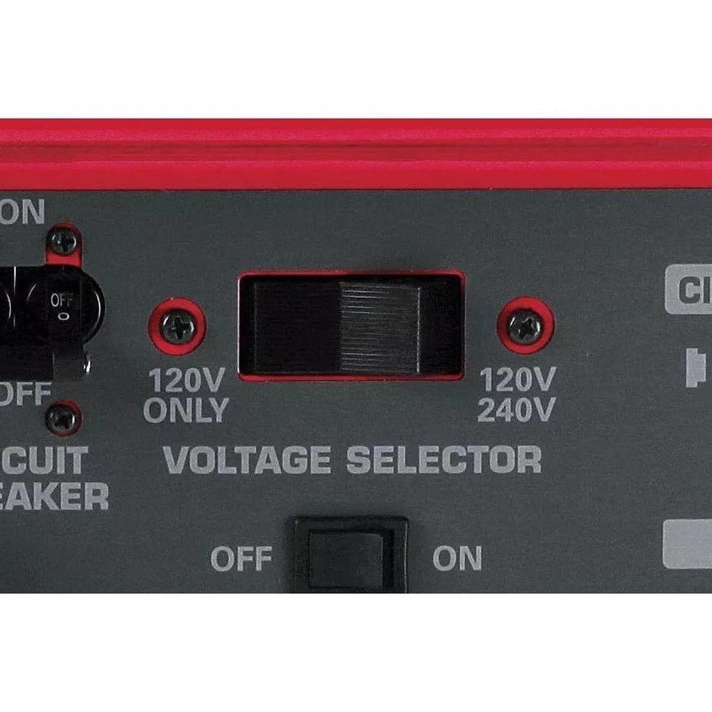 Honda 4000-Watt Gasoline Powered Portable Generator with GFCI Duplex Outlet Protection