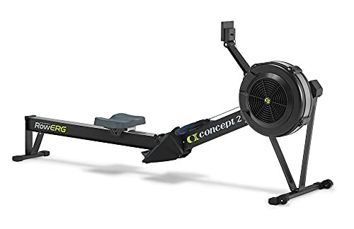 Concept2 Model D Indoor Rowing Machine with PM5 Display – Black