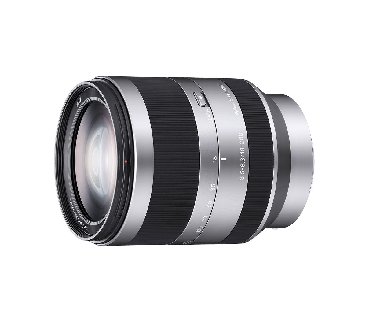 SEL18200 E 18–200 mm F3.5-6.3 OSS