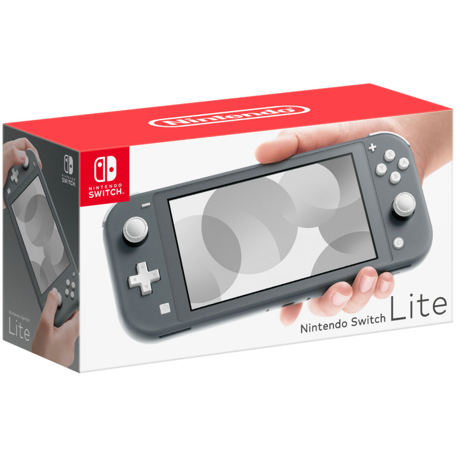 Nintendo Switch Lite – Gray