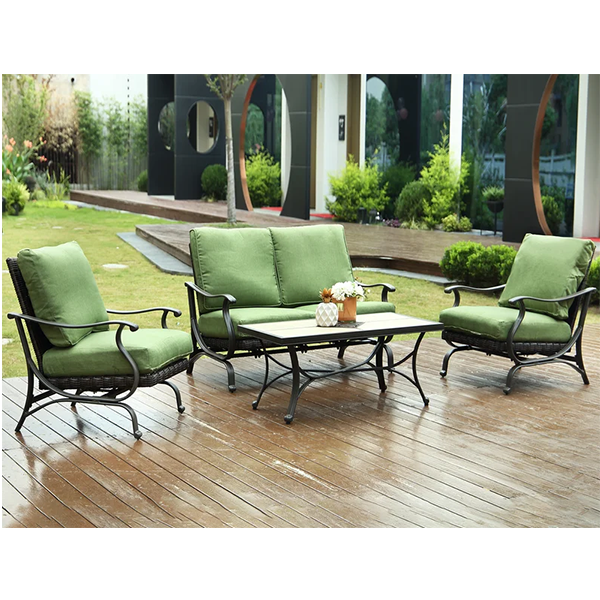 Bewley 4 – Person Seating Group with Cushions