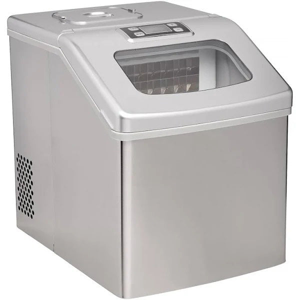 EFIC452-SS 40-Pound Freestanding Ice Maker