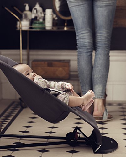 BabyBjörn Bouncer Balance Soft, Cotton/Jersey, Dark Gray/Gray (005084US)