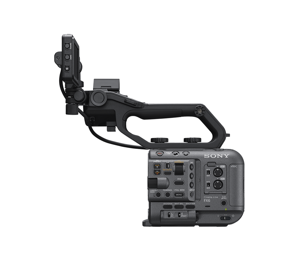 ILME-FX6V Cinema Line FX6 Camera
