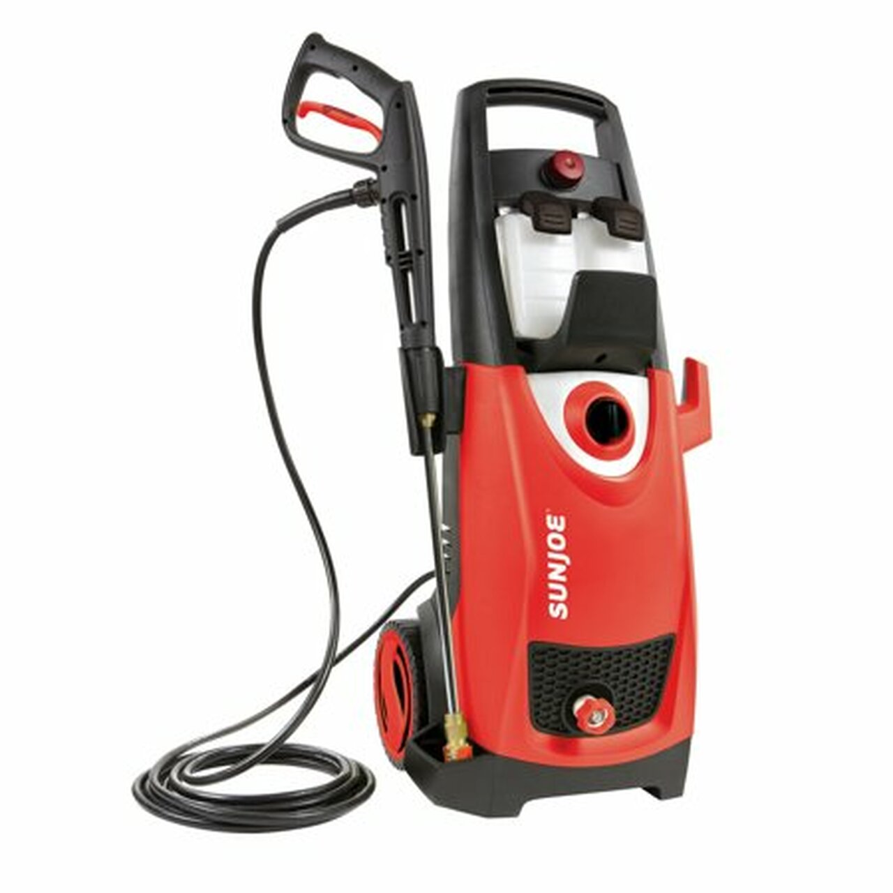 Sun Joe SPX3000-RED 2030 PSI 1.76 GPM 14.5 Amp Electric Pressure Washer (Red)