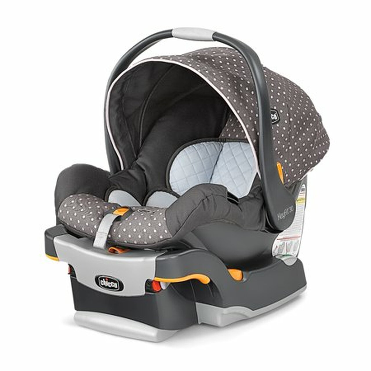 Chicco KeyFit 30 Infant Car Seat with Base, Usage 4-30 Pounds, Lilla
