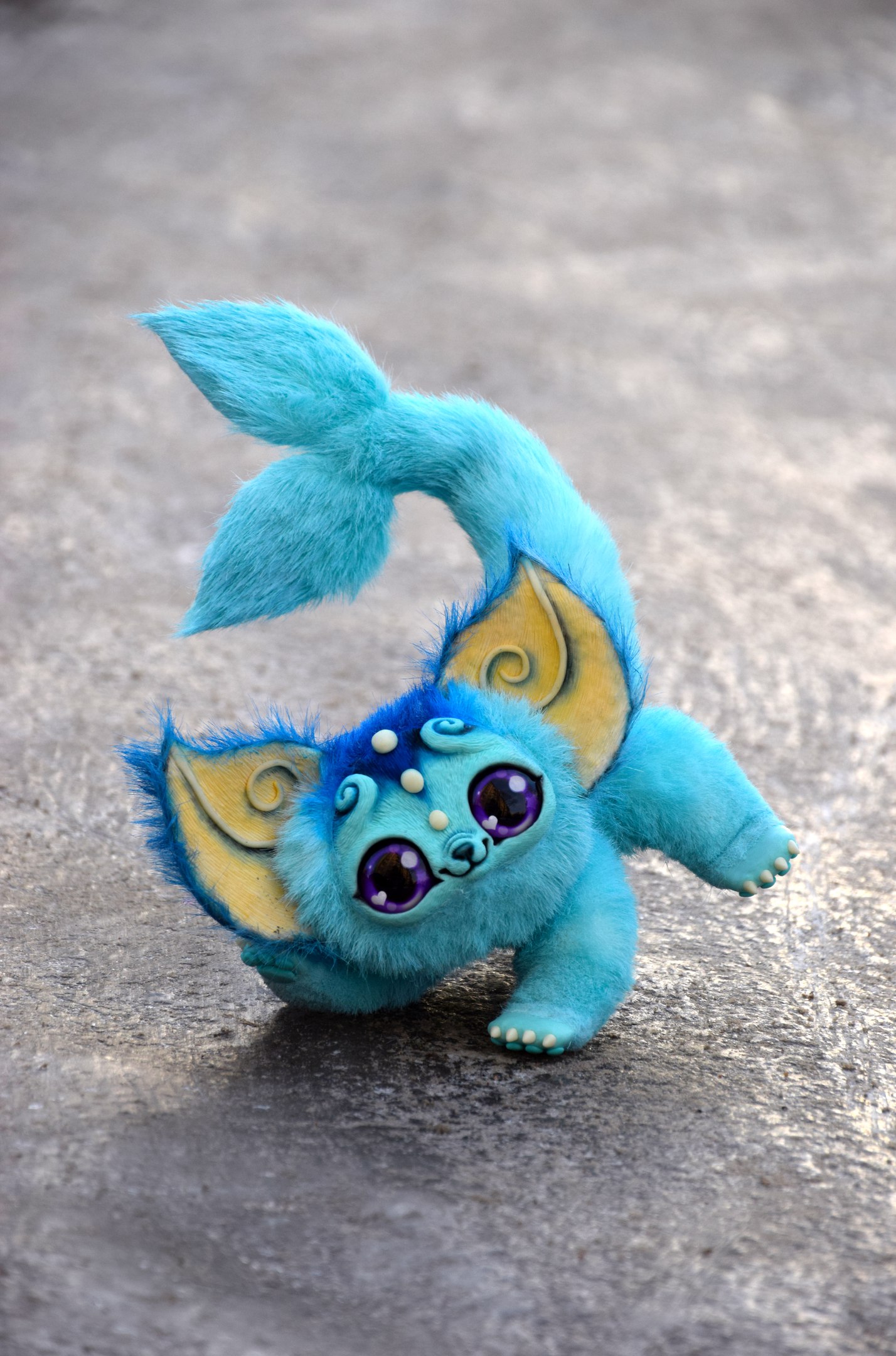 Amphibian Kitten