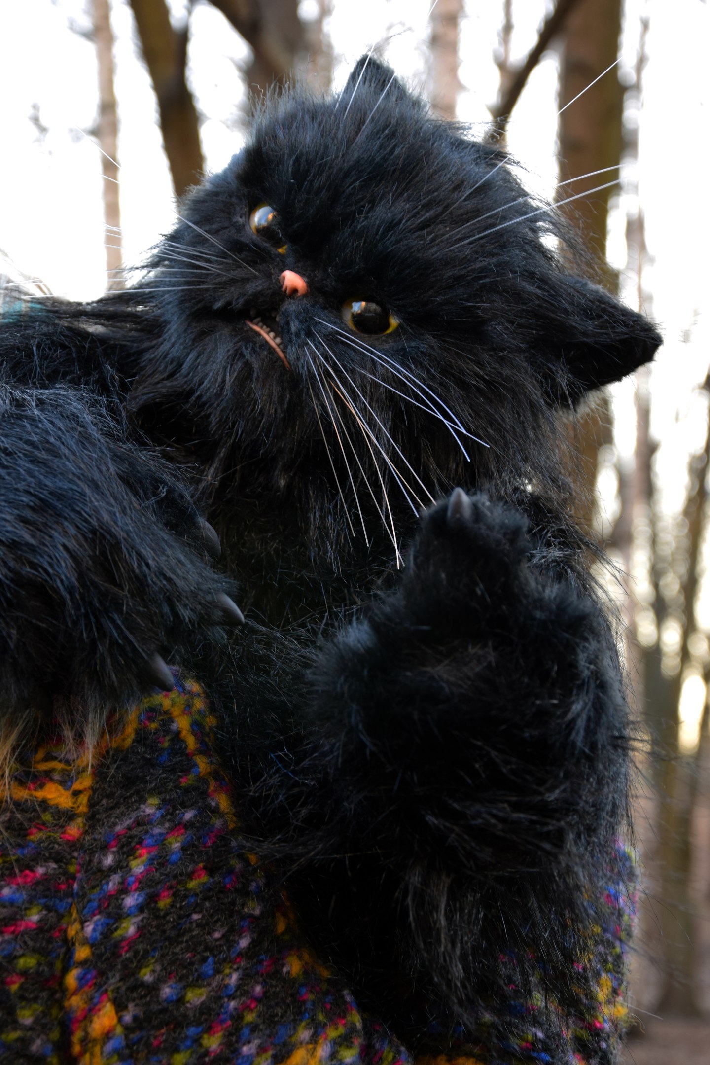 Behemoth Cat (smaller edition)