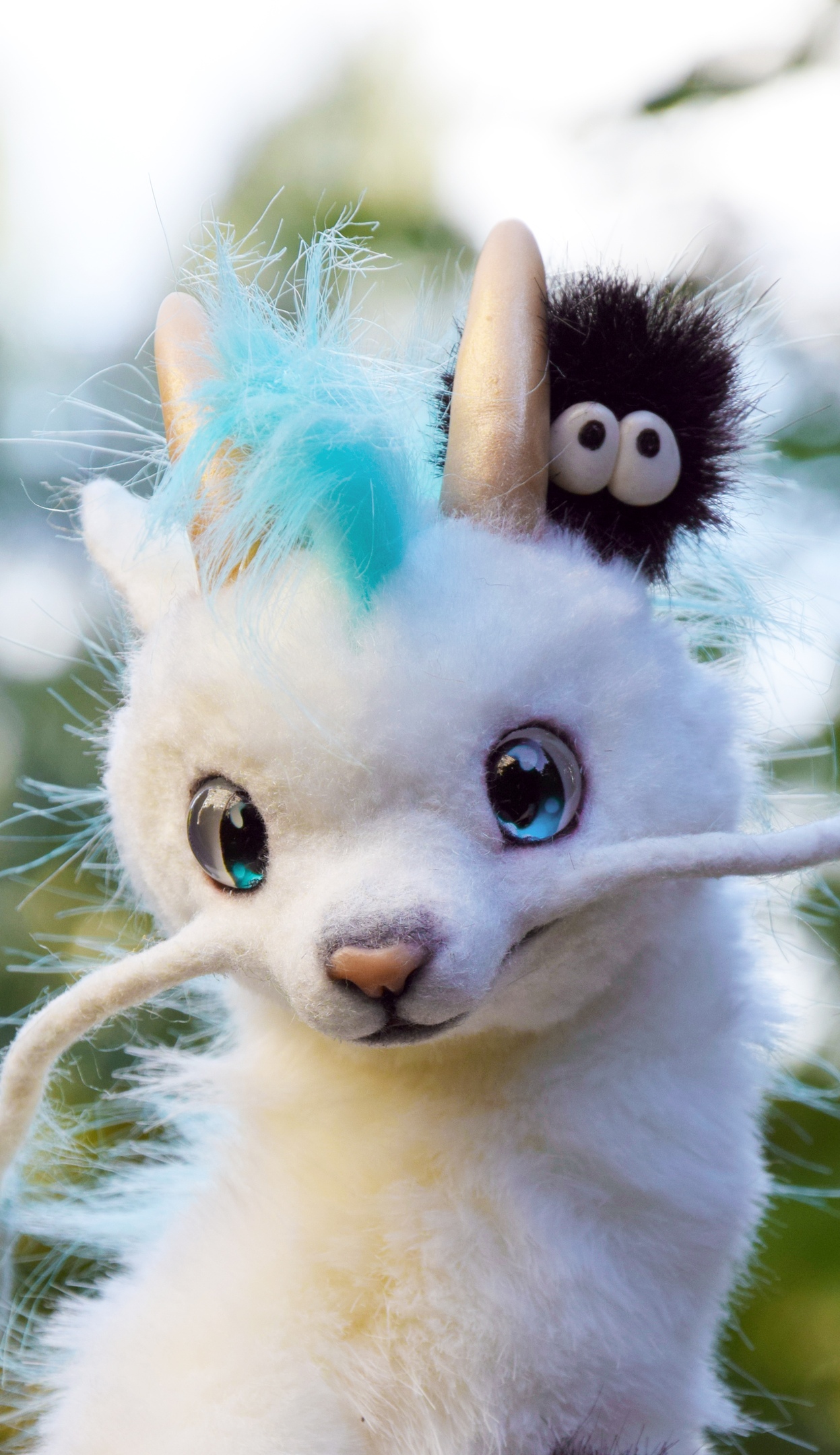 Small Haku Dragon