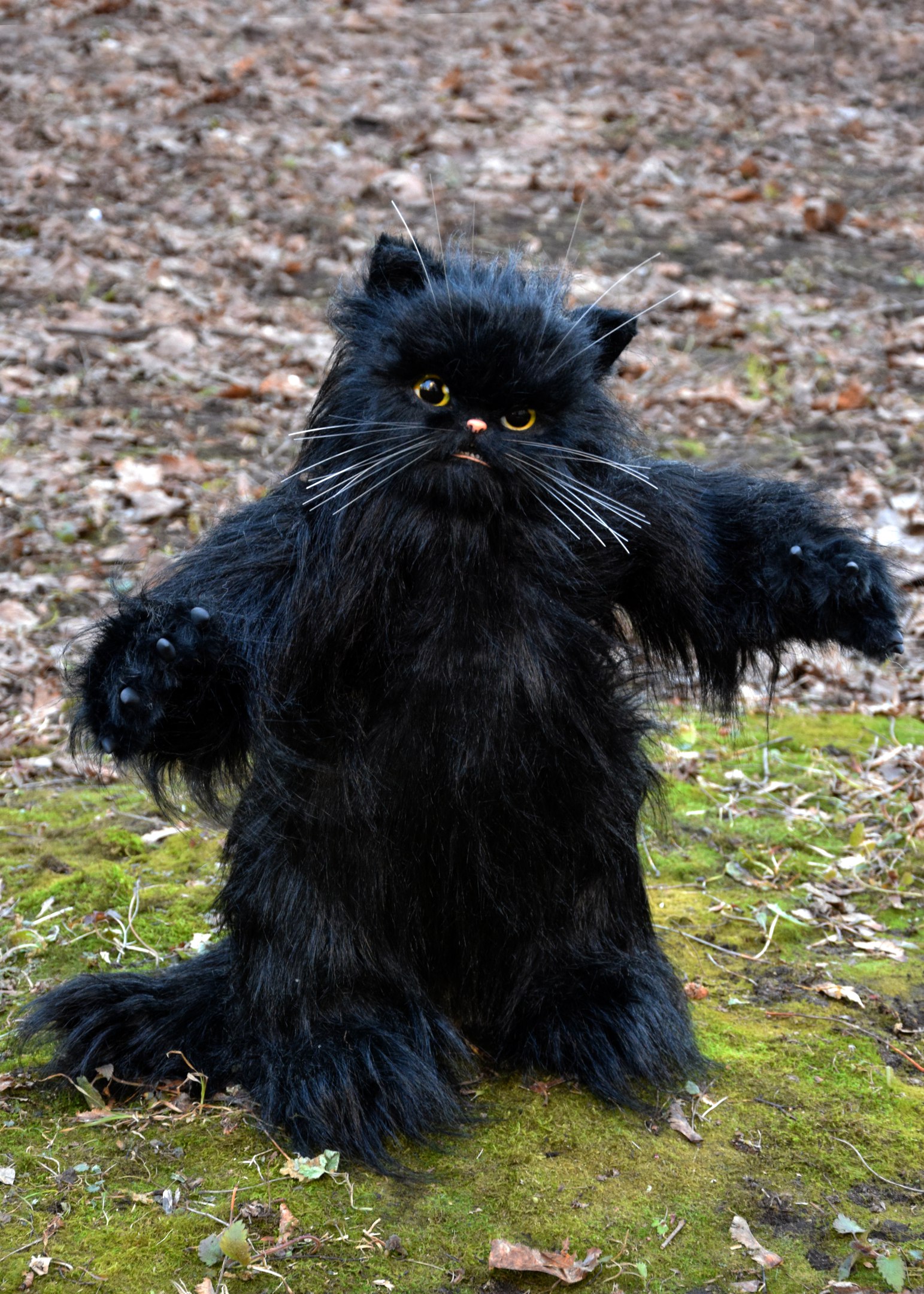 Behemoth Cat (smaller edition)