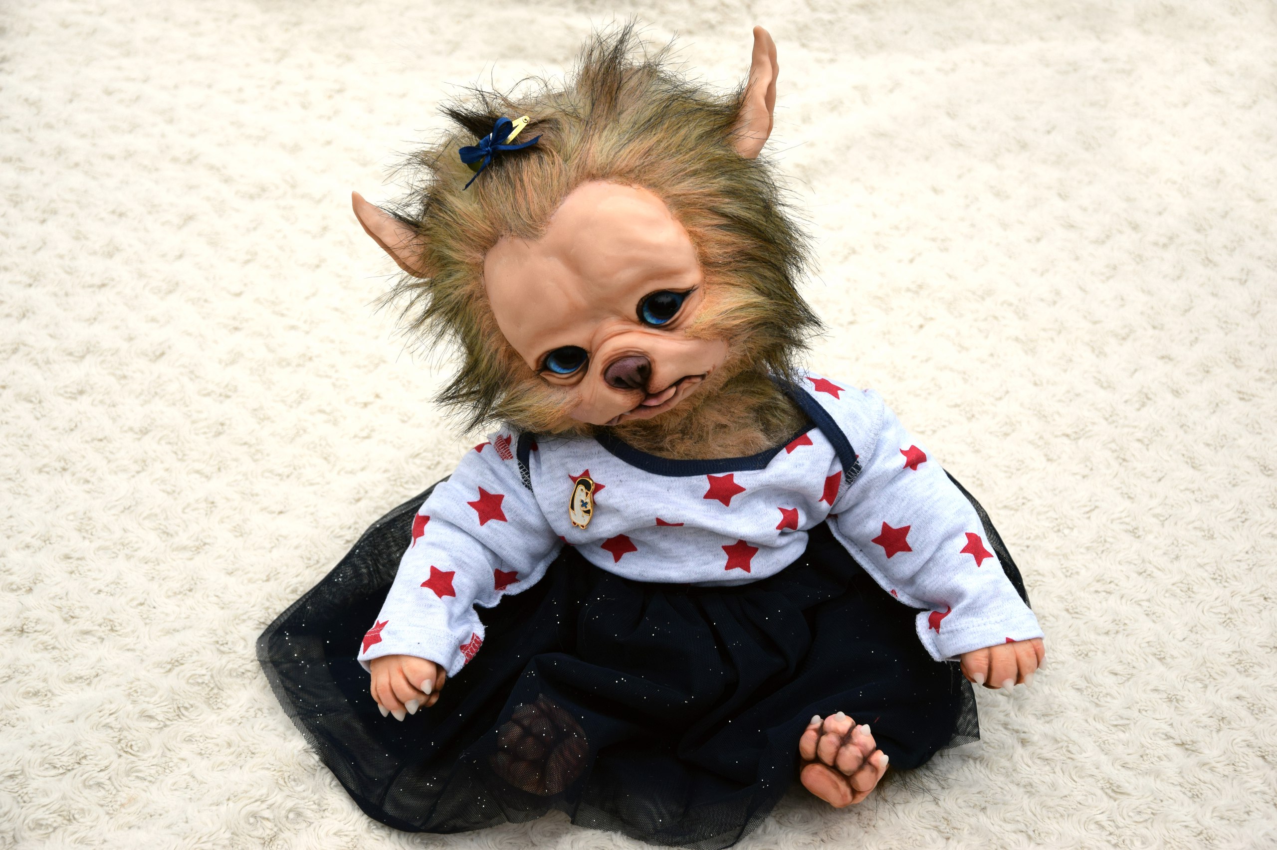 Girl Werewolf