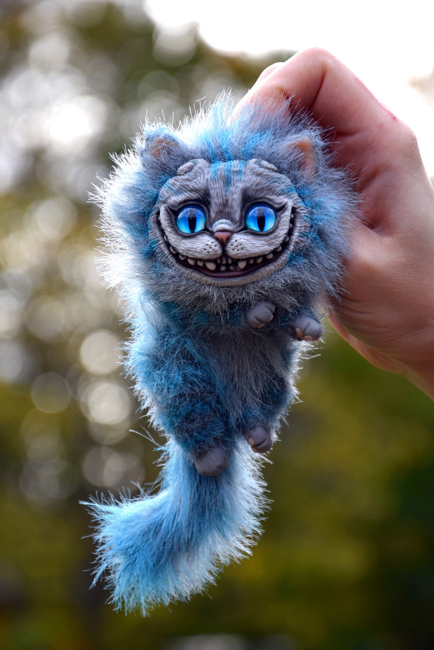 Small Cheshire Kitten